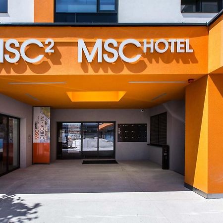 Msc Hotel Нойнкирхен Экстерьер фото