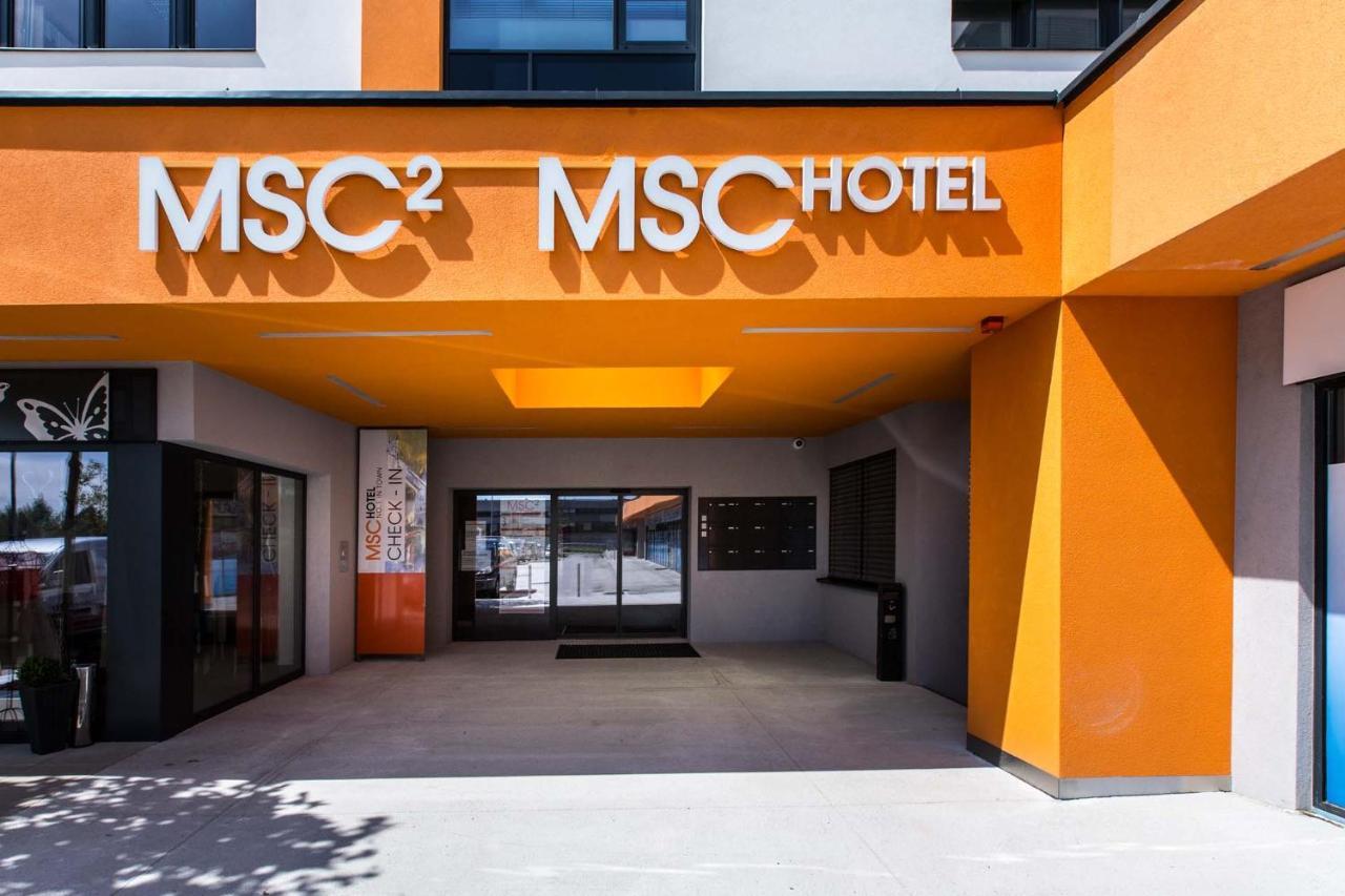 Msc Hotel Нойнкирхен Экстерьер фото