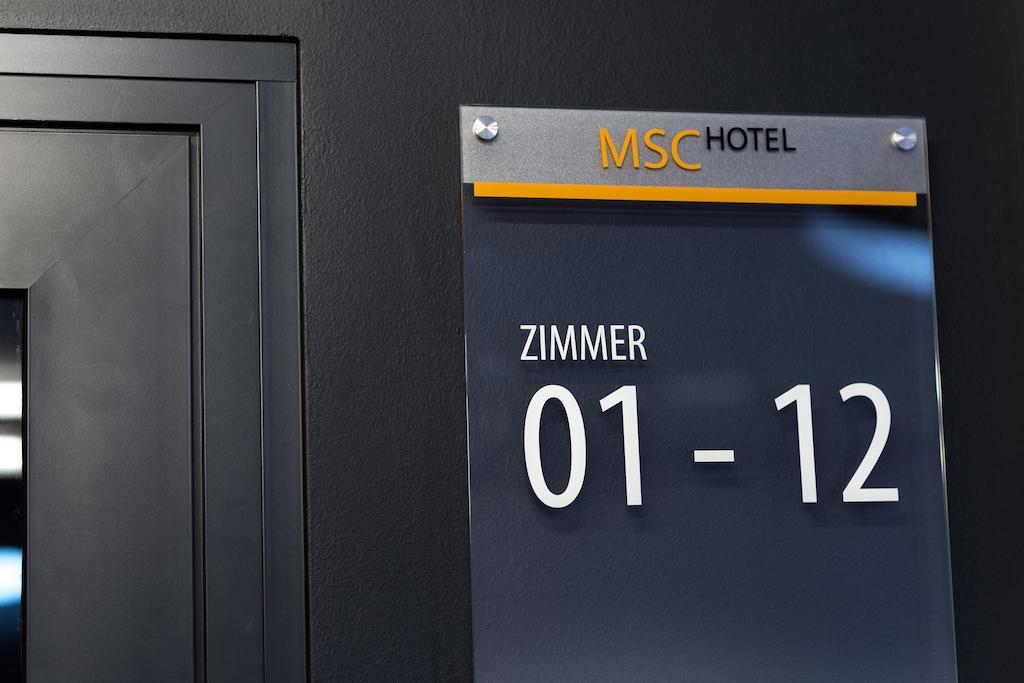 Msc Hotel Нойнкирхен Экстерьер фото