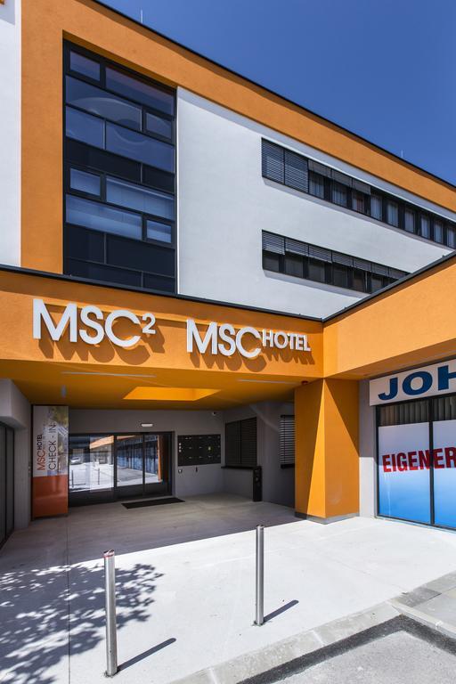 Msc Hotel Нойнкирхен Экстерьер фото